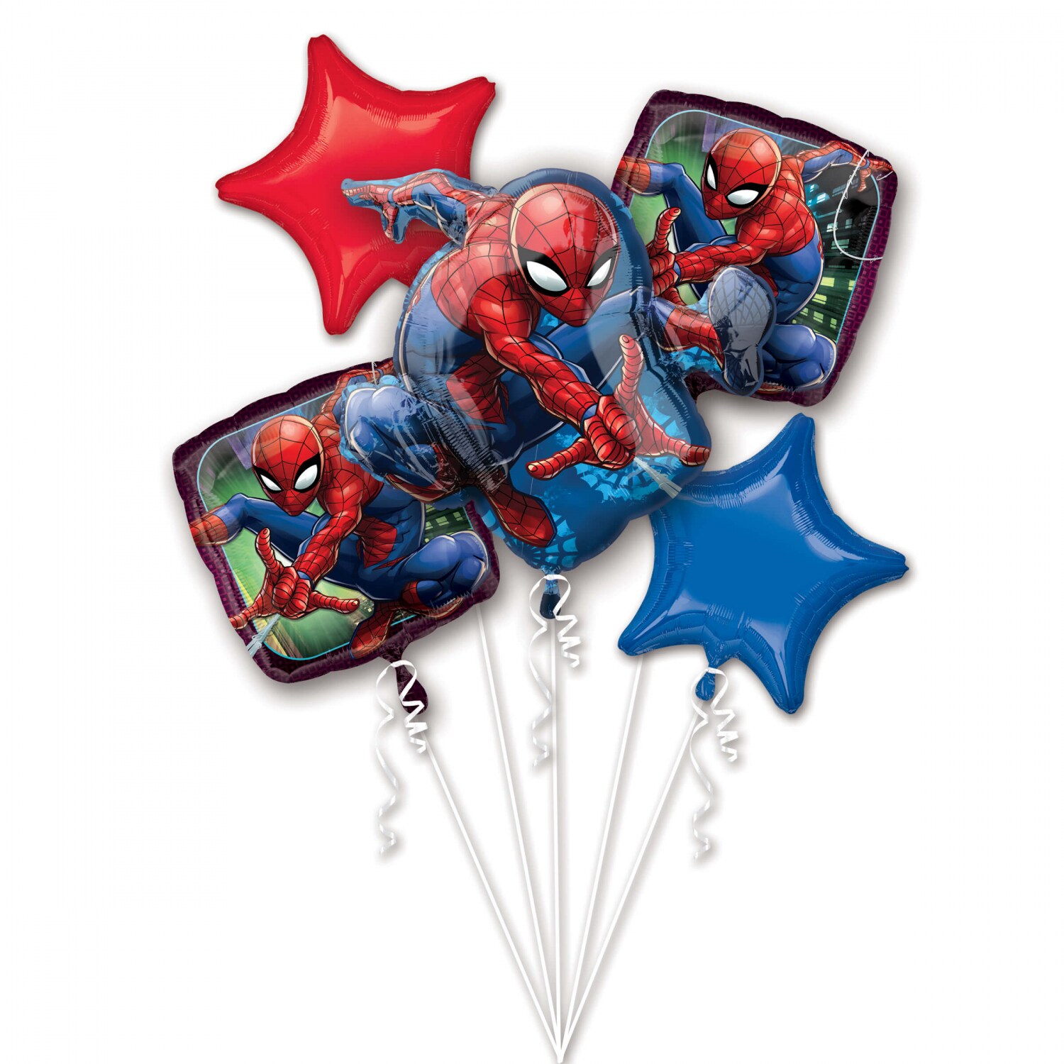 Spiderman Ballonboeket