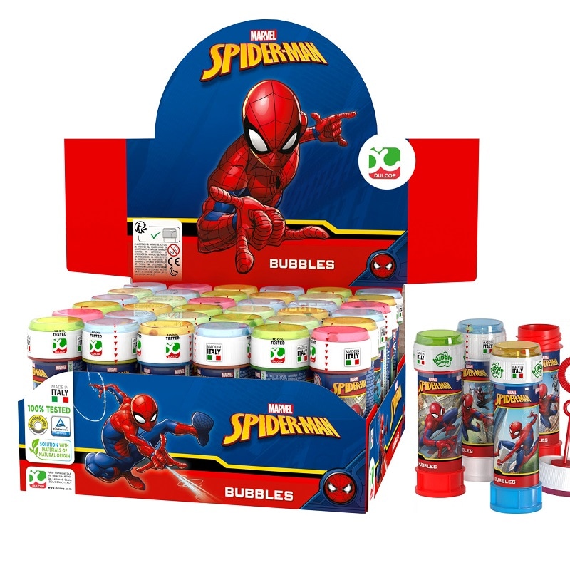 Spiderman - Bellenblaas 60 ml