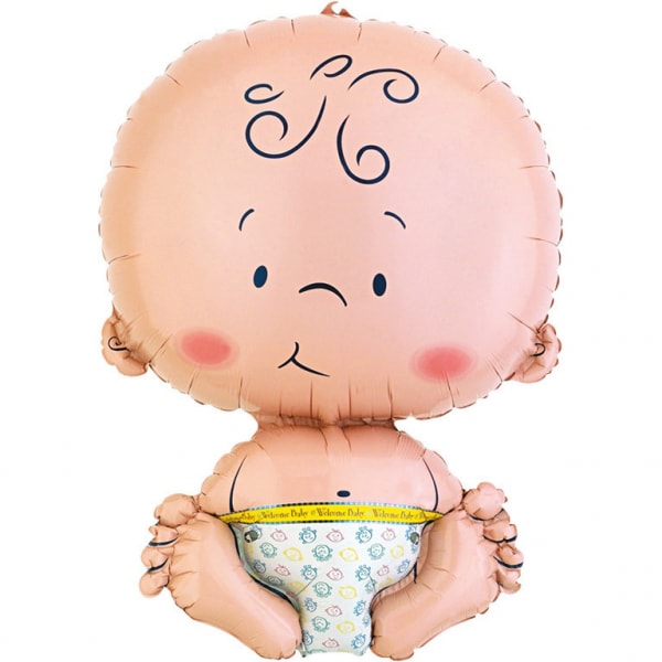 Folieballon Baby 56 cm