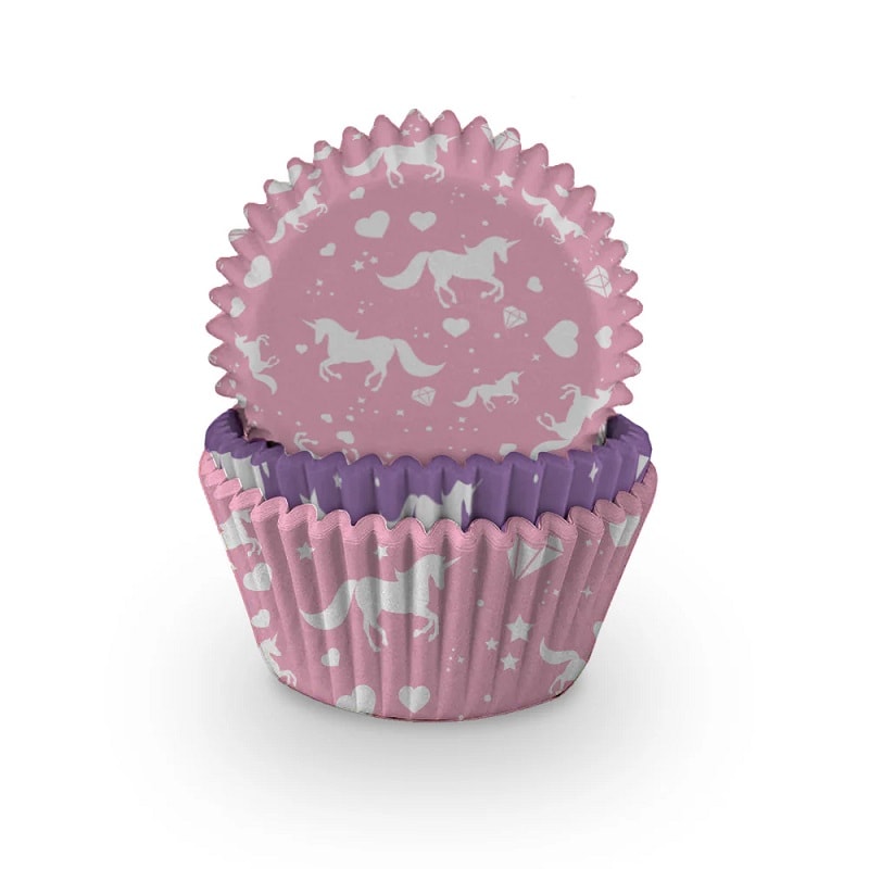 Unicorn Sparkle - Muffinvormpjes 75 stuks