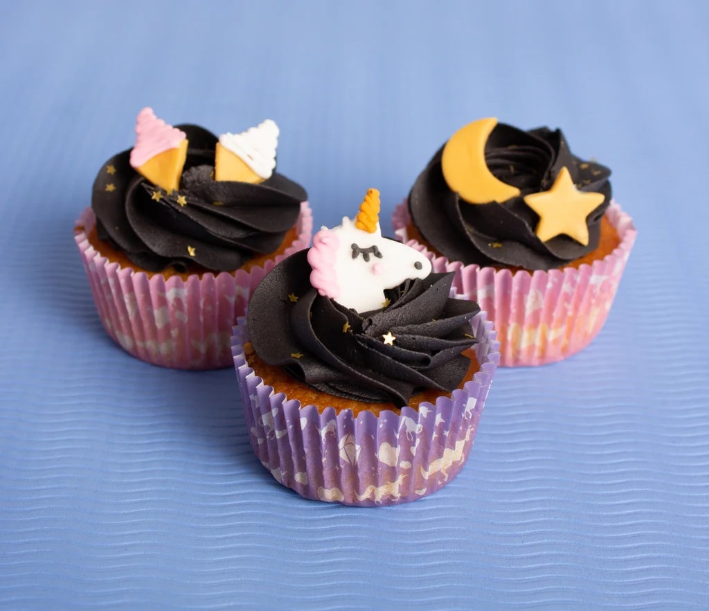 Unicorn Sparkle - Muffinvormpjes 75 stuks