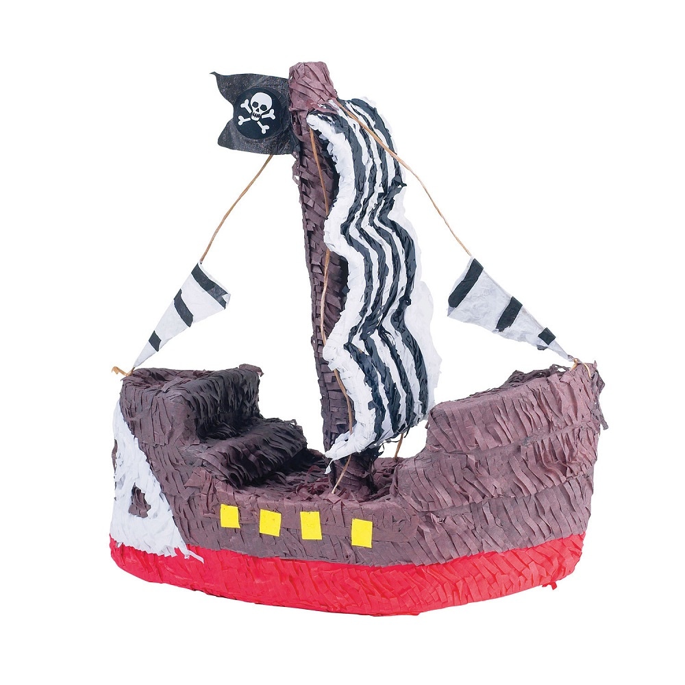 Piñata - Piratenschip