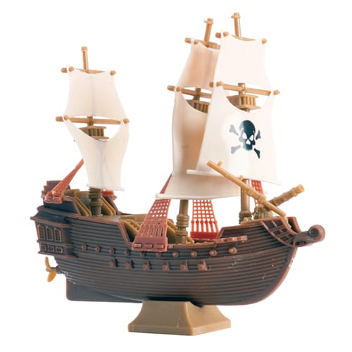 Taartdecoratie - Piratenschip