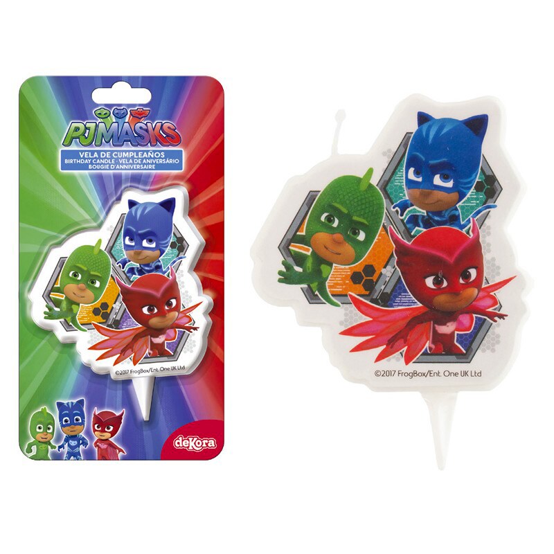 PJ Masks - Taart Kaars 7,5 cm