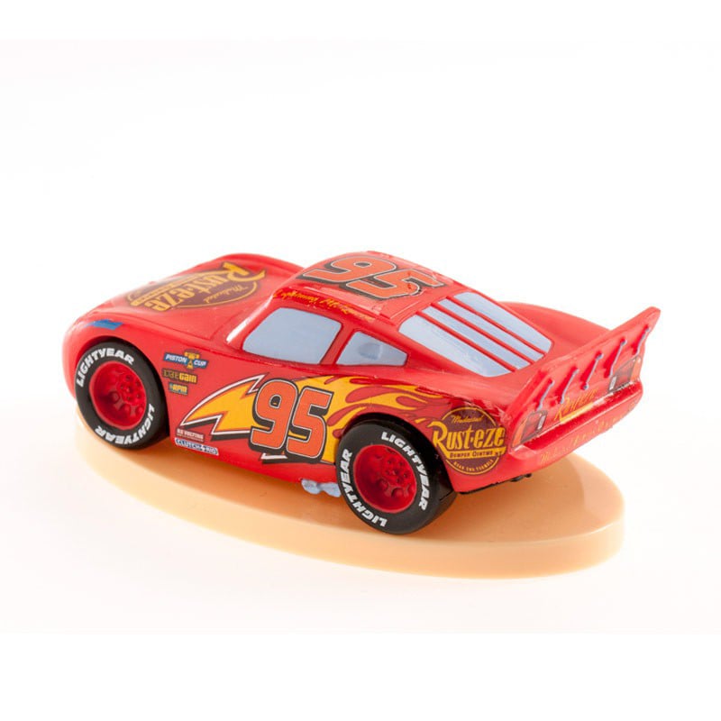 Disney Cars - Taartfiguur Bliksem McQueen