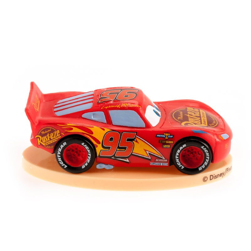 Disney Cars - Taartfiguur Bliksem McQueen