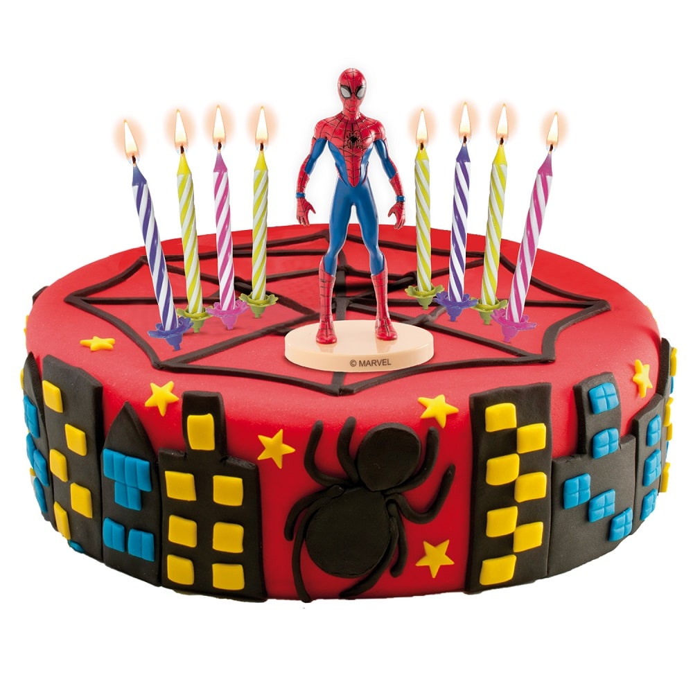 Spiderman - Taartfiguur 9 cm