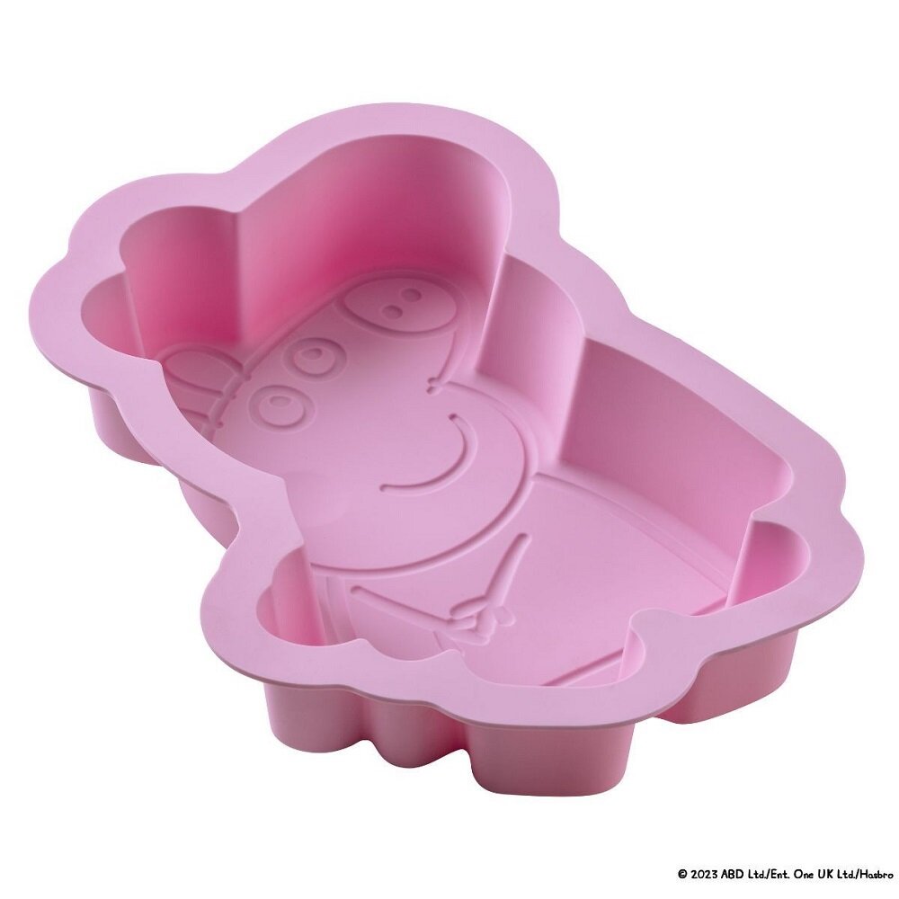 Peppa Pig - Siliconen vorm 27 cm