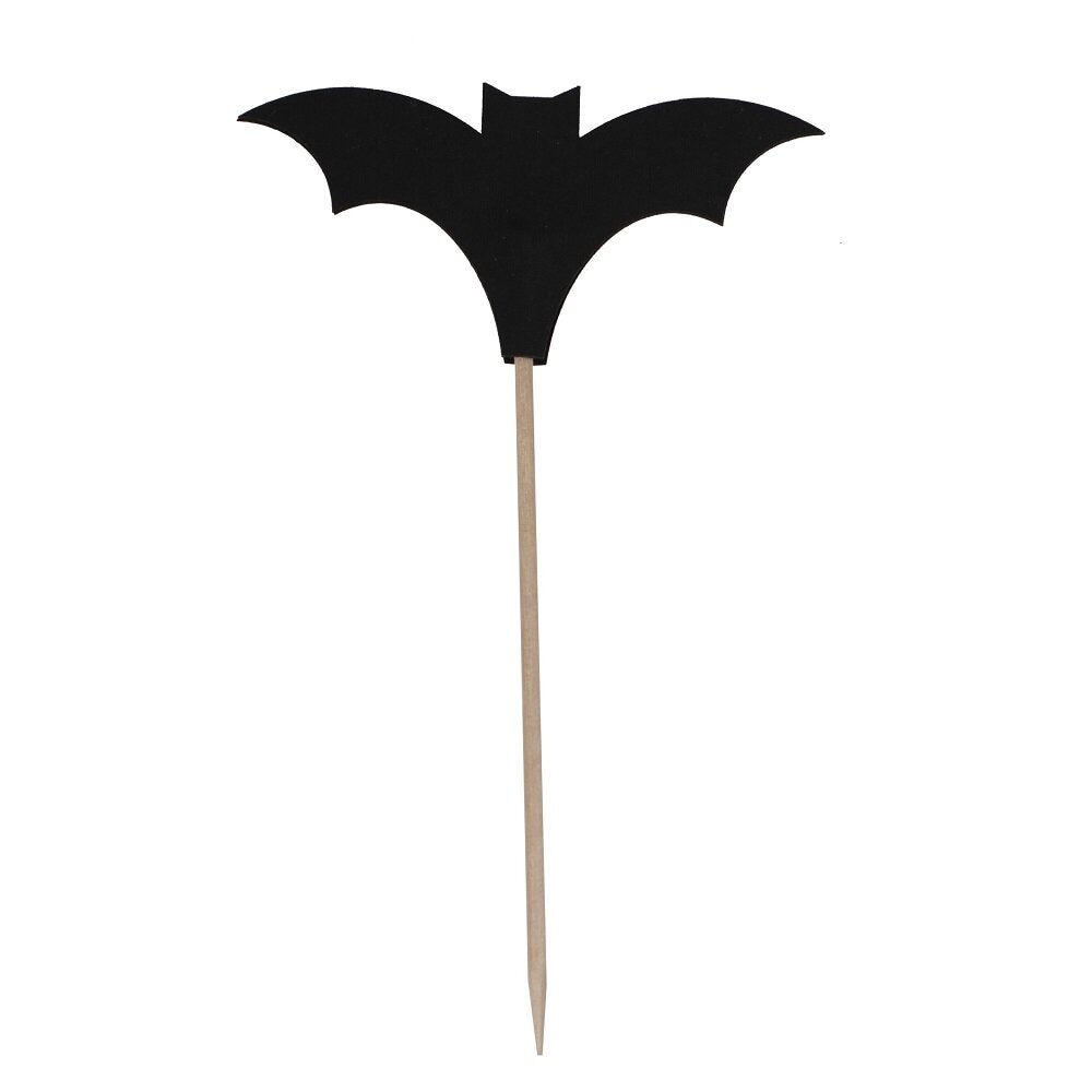 Caketoppers - Vleermuizen 12 stuks