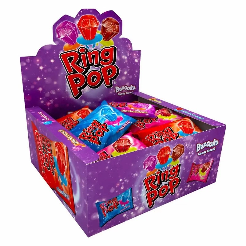 Snoepjes Diamantringen 10 gram (per stuk)