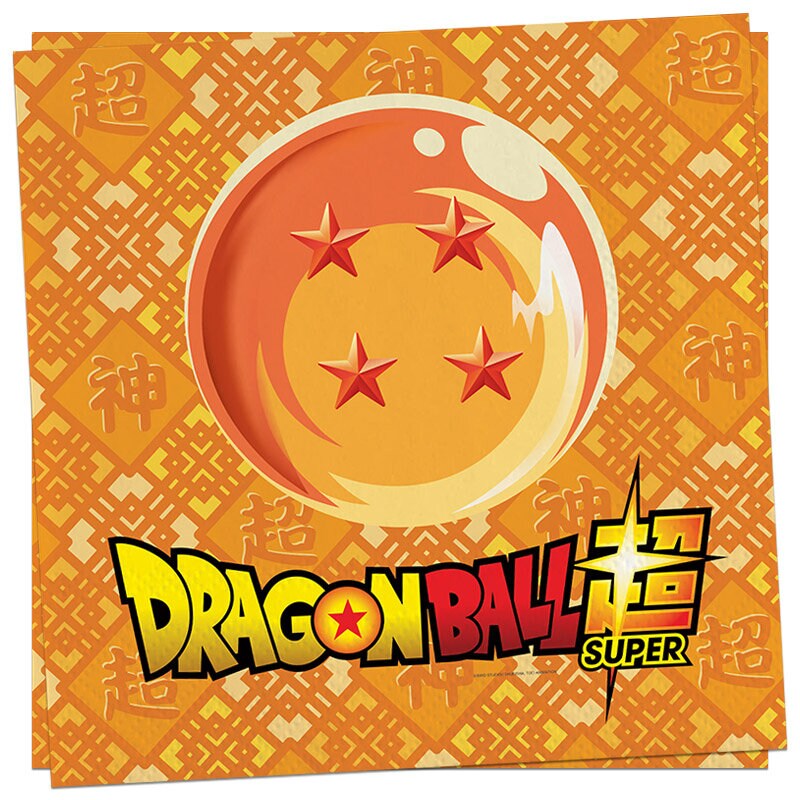 Dragon Ball - Servetten 20 stuks