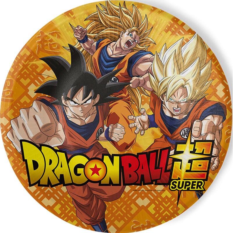 Dragon Ball - Borden 8 stuks