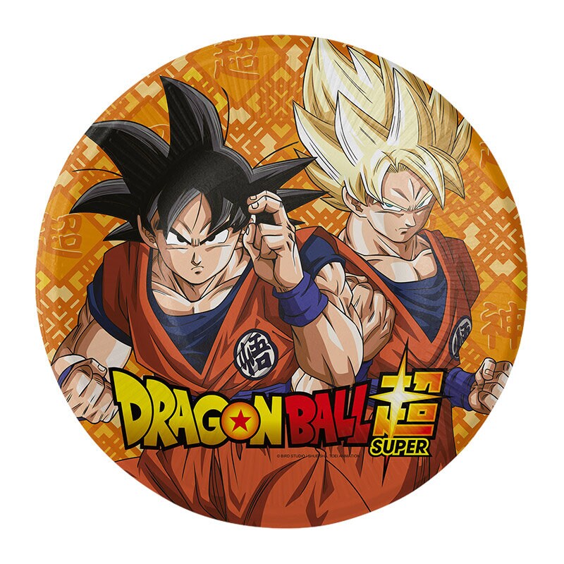 Dragon Ball - Bordjes, 18 cm 8 stuks
