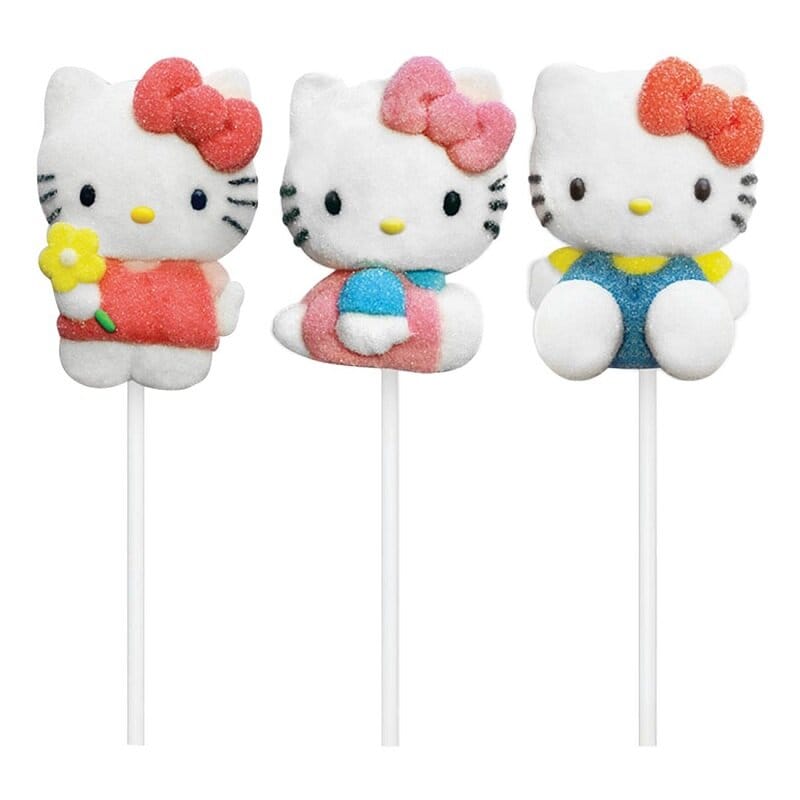 Hello Kitty - Marshmallow Lolly