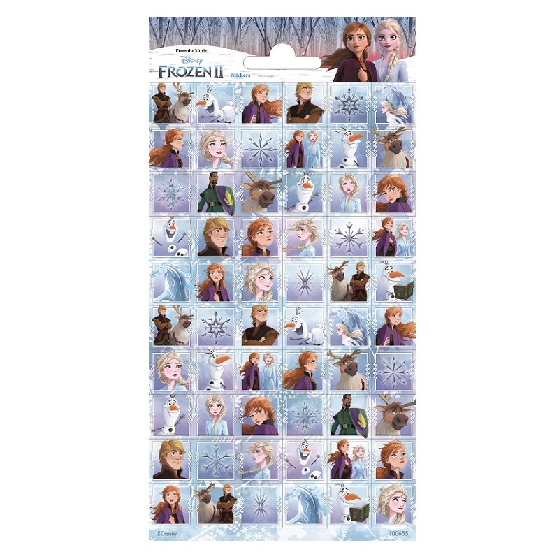 Disney Frozen - Stickers 60-pack