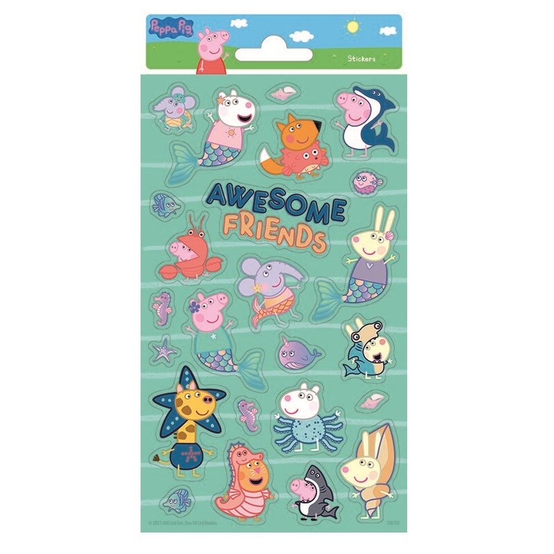 Peppa Pig - Stickers 24-pack