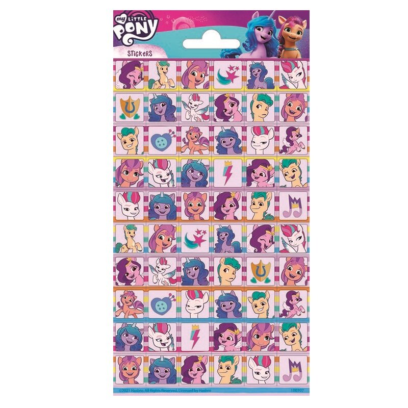 My Little Pony - Stickers 60-pack