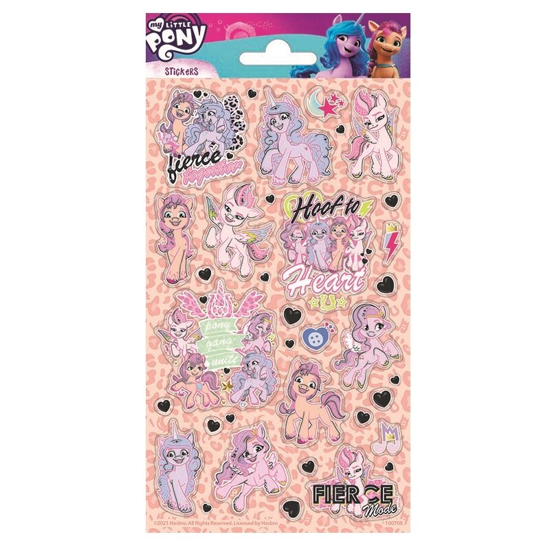 My Little Pony - Stickers 16-pack