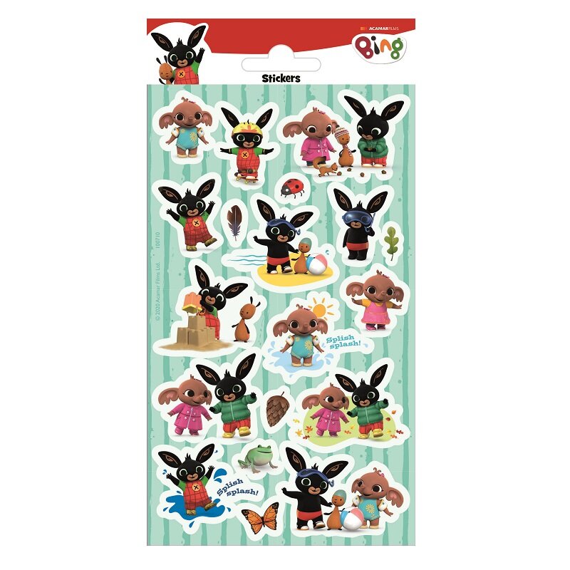 Bing - Stickers 19-pack