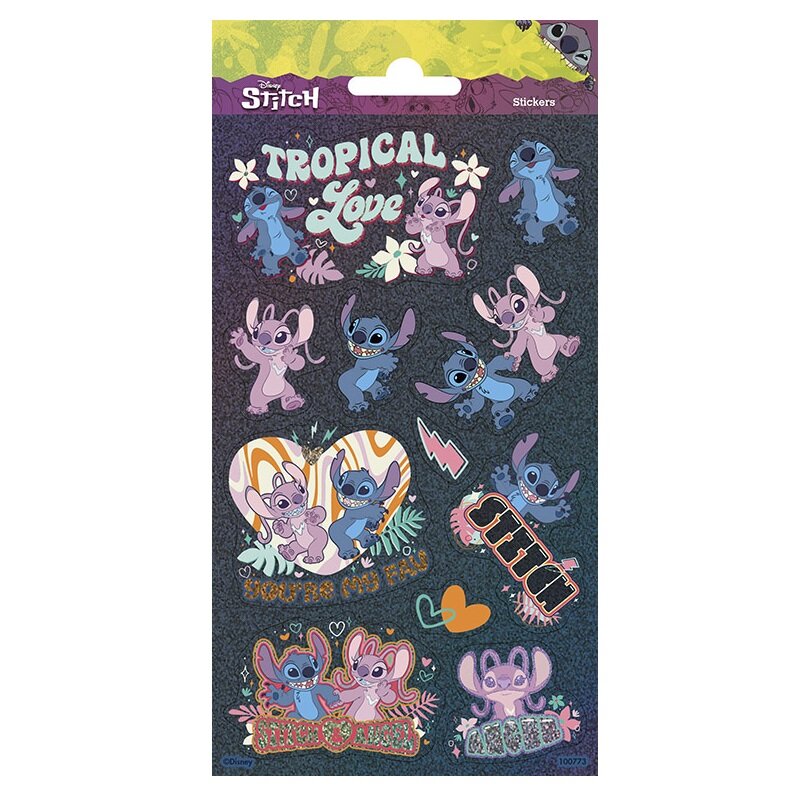 Lilo & Stitch - Stickers 11-pack