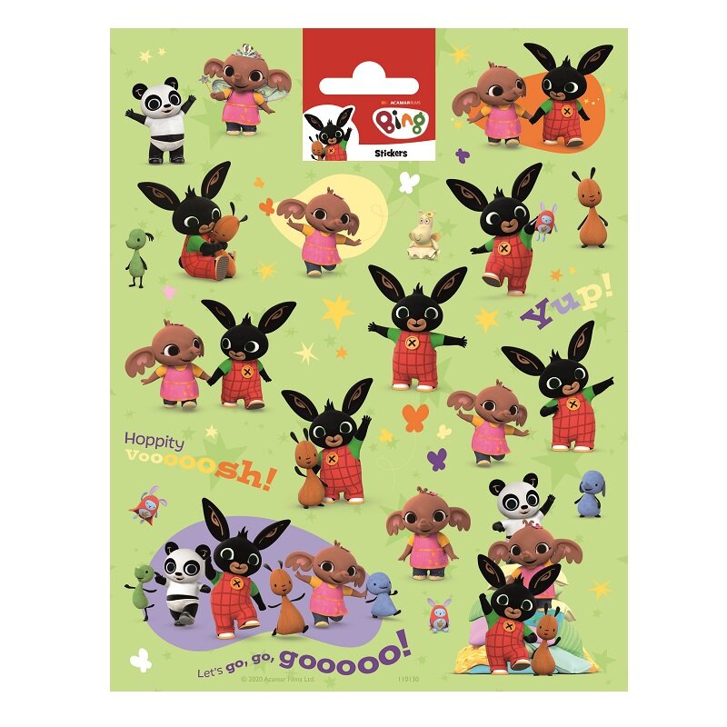 Bing - Stickers 38-pack