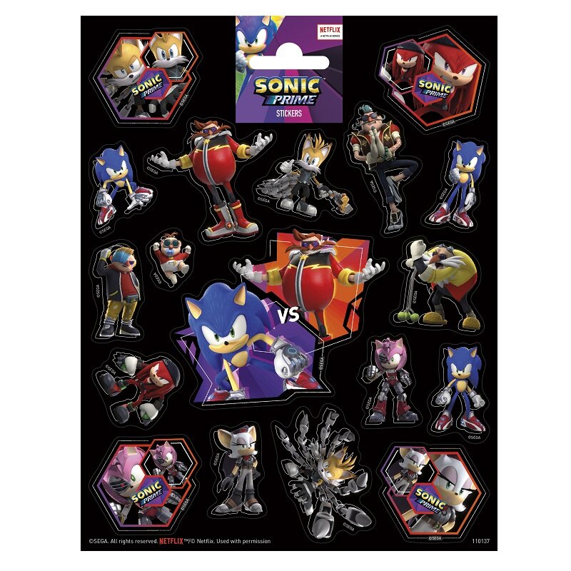 Sonic - Stickers 18-pack