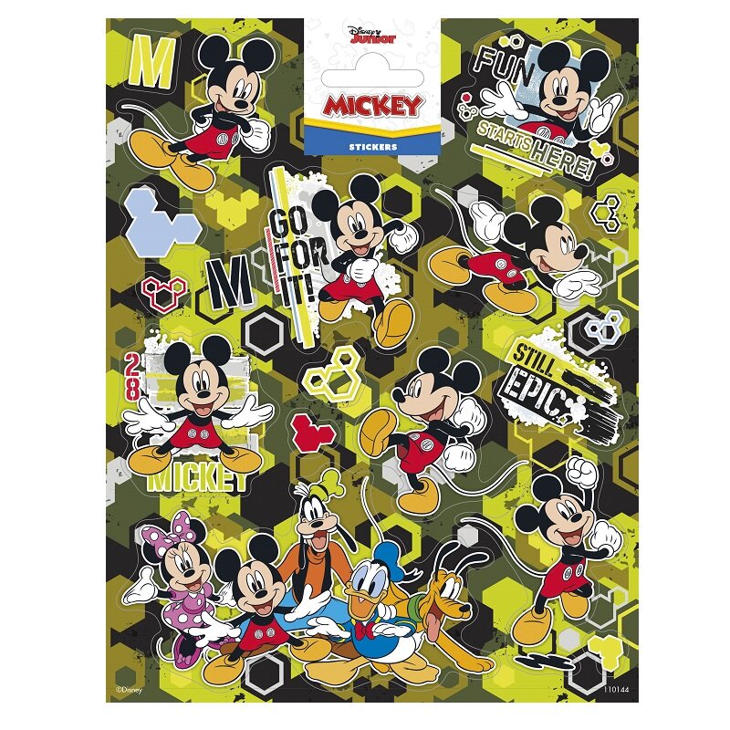 Mickey Mouse - Stickers 16-pack