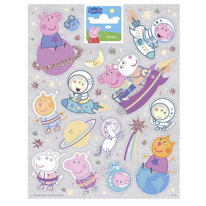 Peppa Pig - Stickers 15-pack
