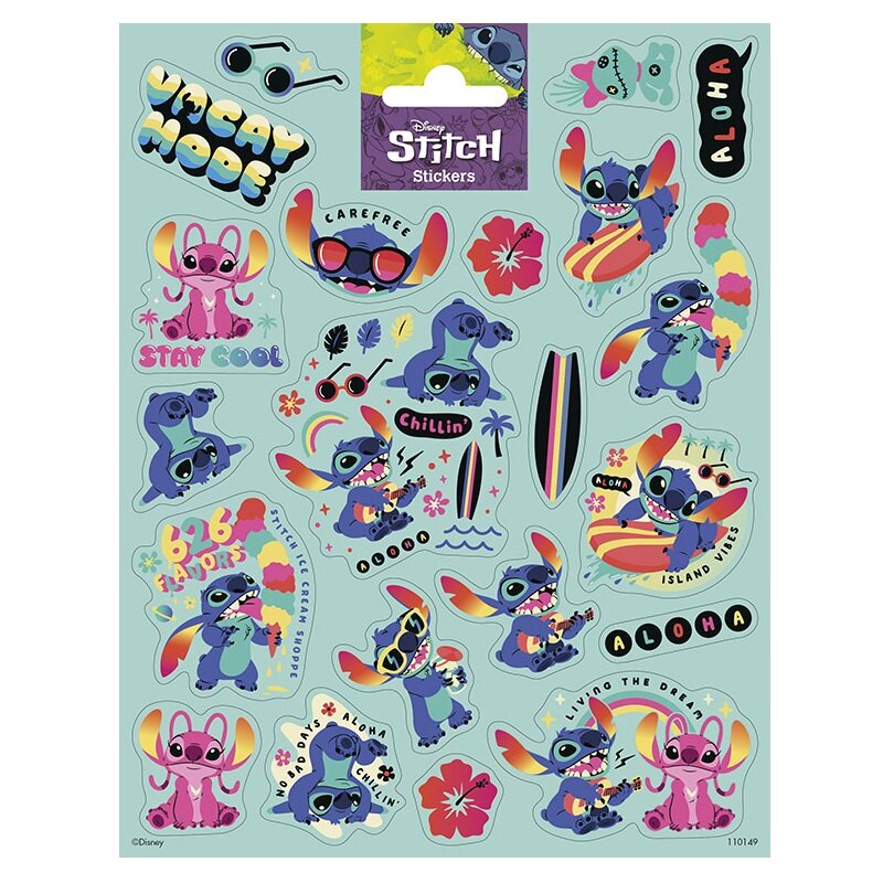 Lilo & Stitch - Stickers 21-pack