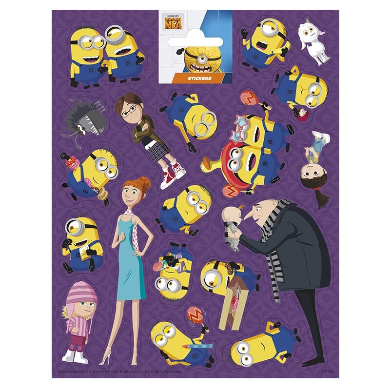 Minions - Stickers 19-pack