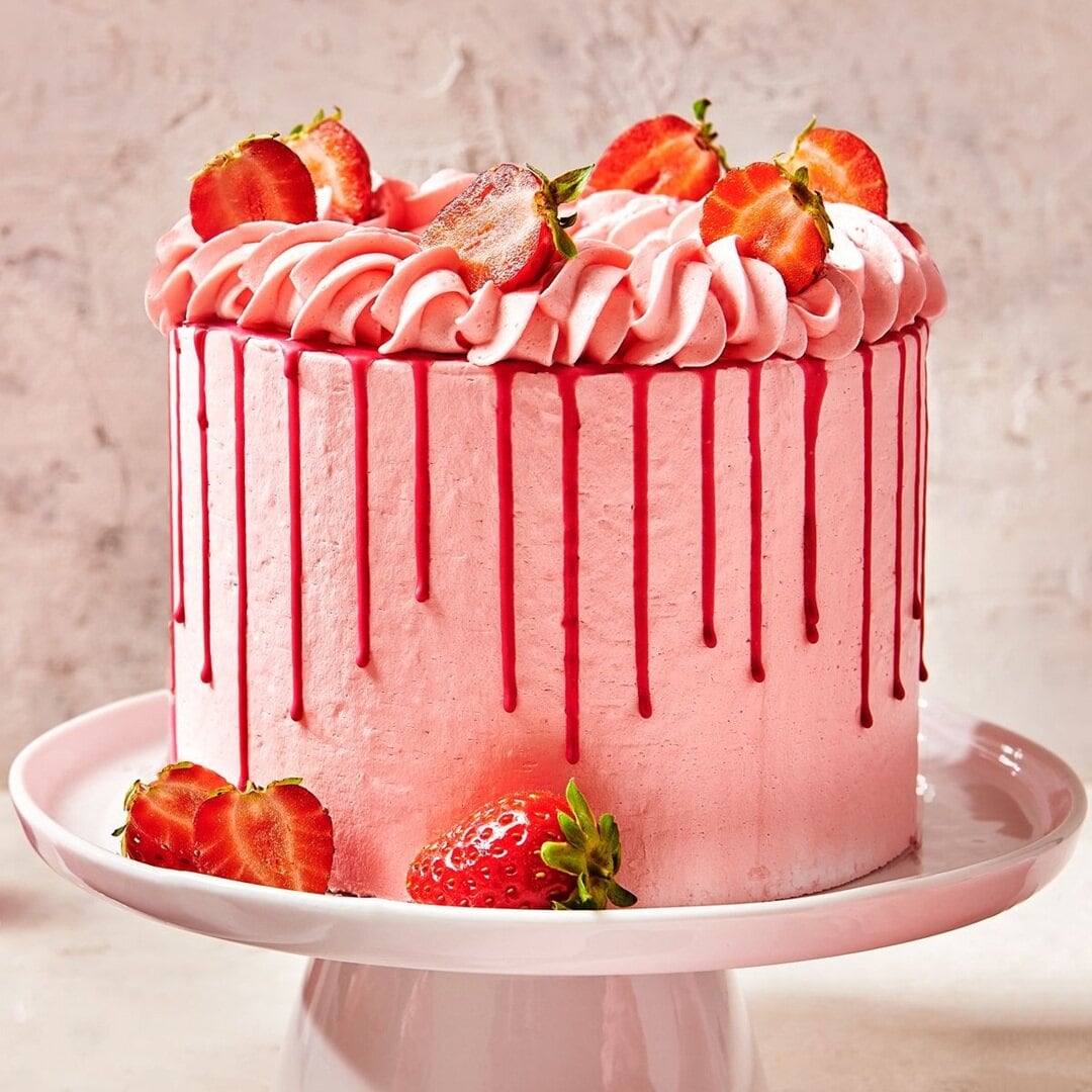 FunCakes Enchanted Cream frostingmix, aardbei 900 gram