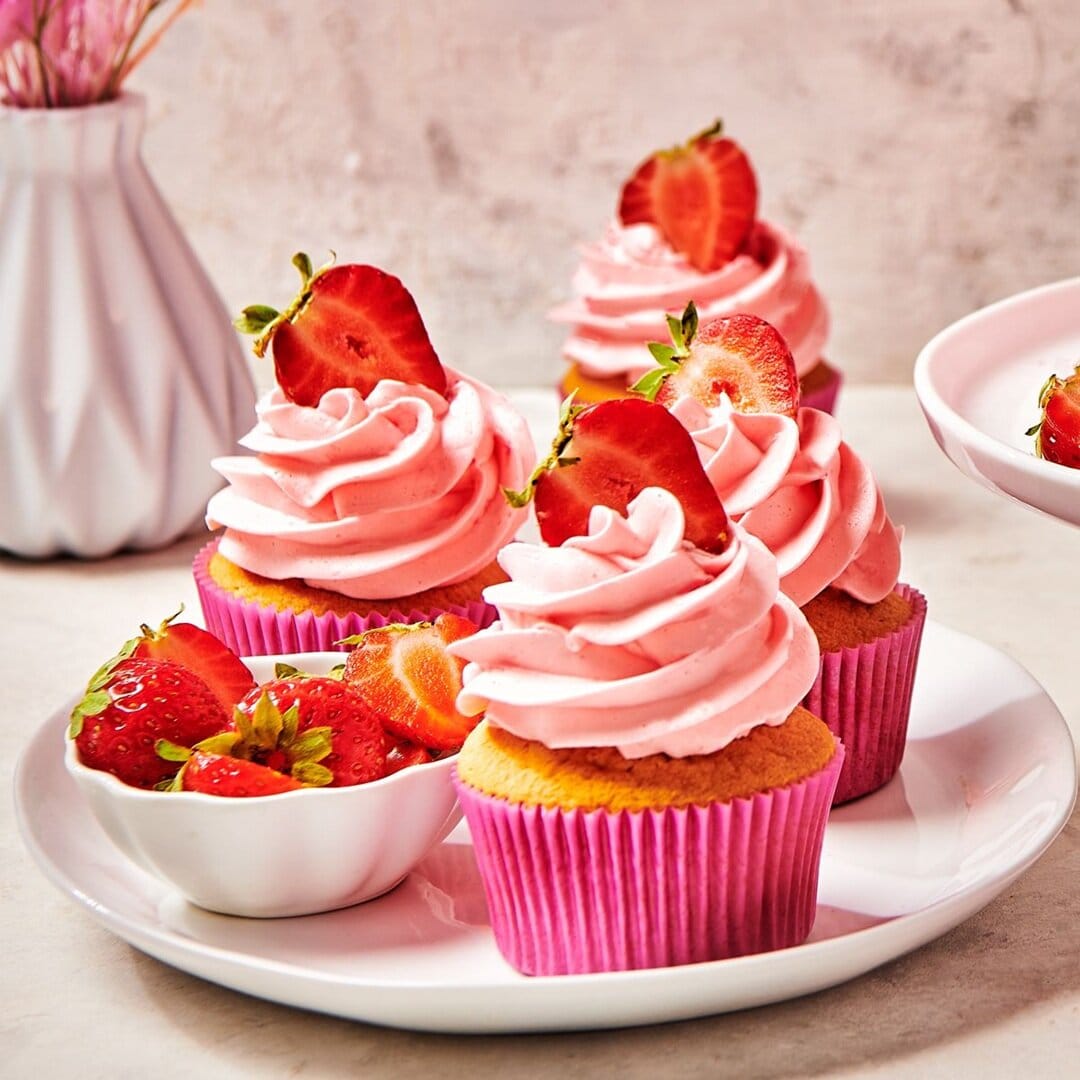 FunCakes Enchanted Cream frostingmix, aardbei 900 gram