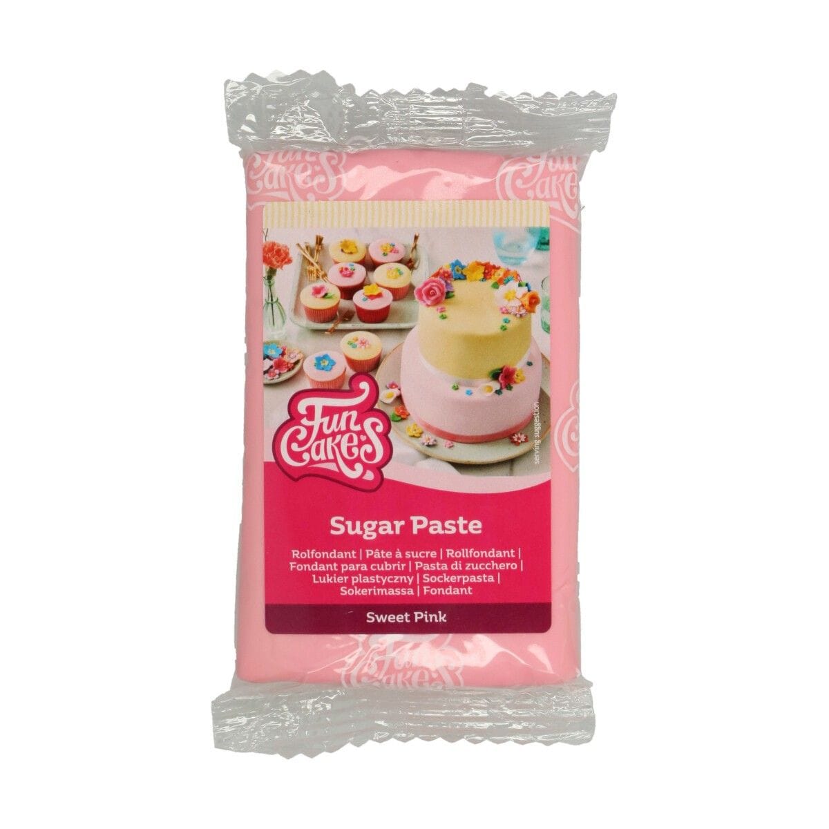 FunCakes - Rolfondant Sweet Pink 250 g