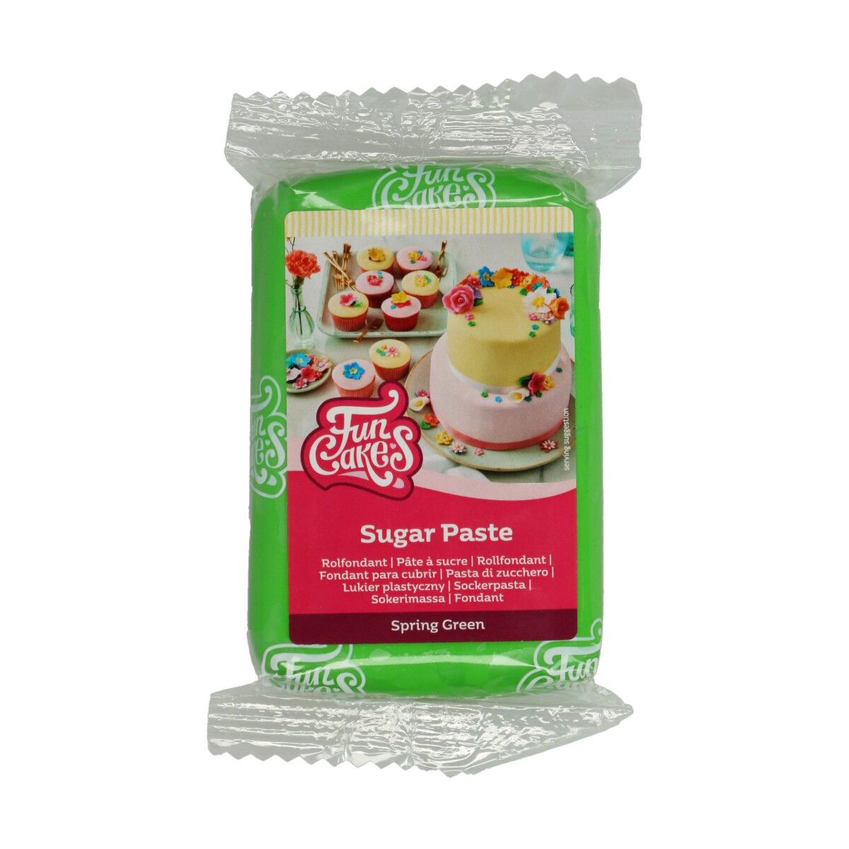 FunCakes - Rolfondant Spring Green 250 g