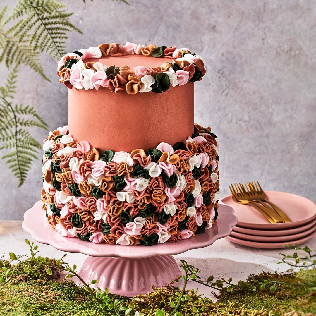 FunCakes - Fondant Glinsterende Kleurenmix 500 gram