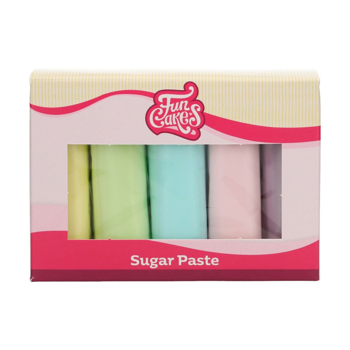 FunCakes - Rolfondant Mulitpack Pastel Colours 500 g