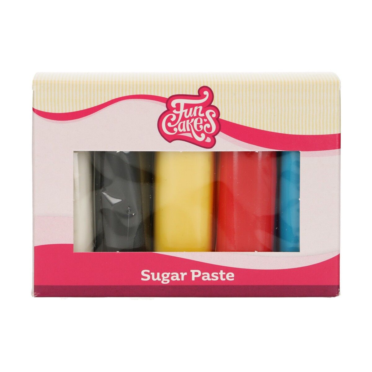 FunCakes - Rolfondant Mulitpack Primary Colours 500 g