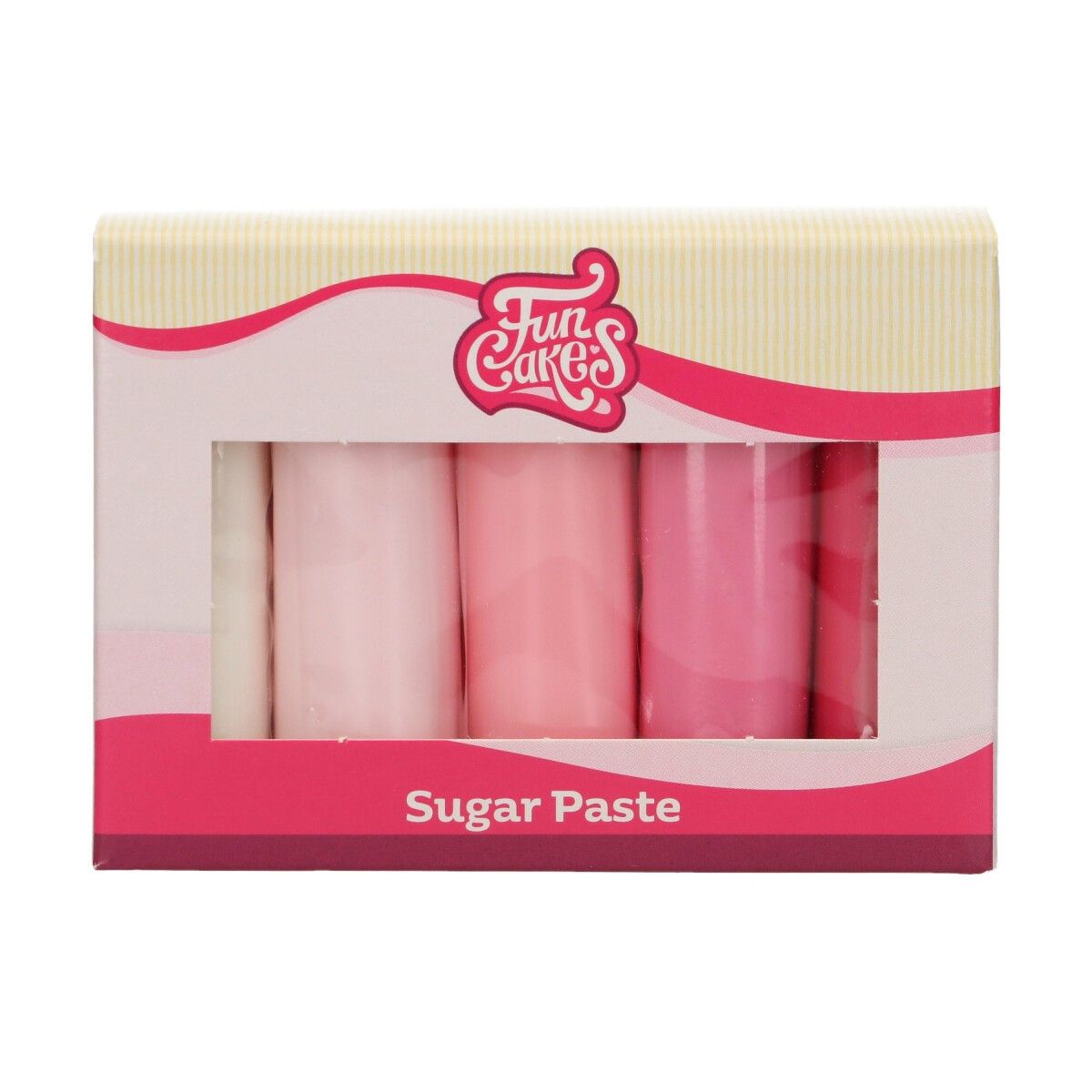 FunCakes - Rolfondant Mulitpack Pink Colour Palette 500 g