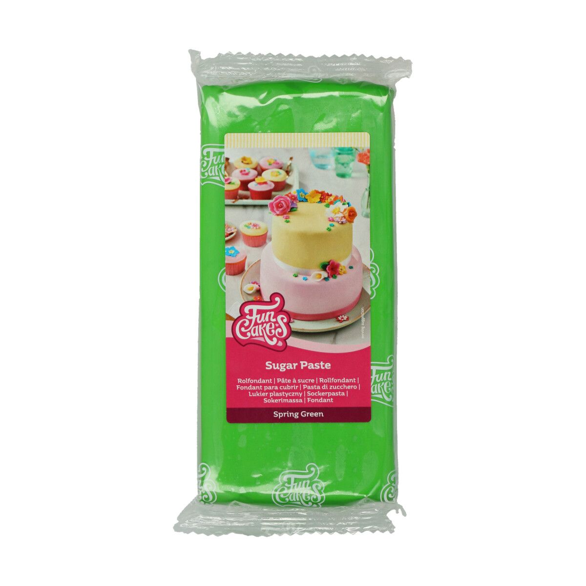 FunCakes - Rolfondant Spring Green 1 kg