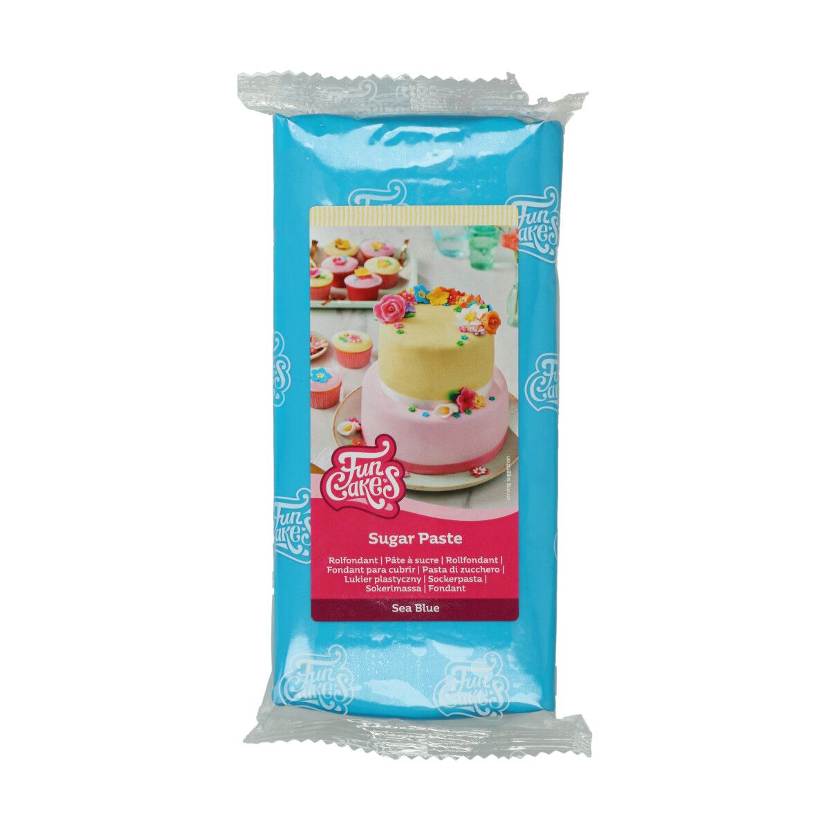 FunCakes - Rolfondant Sea Blue 1 kg