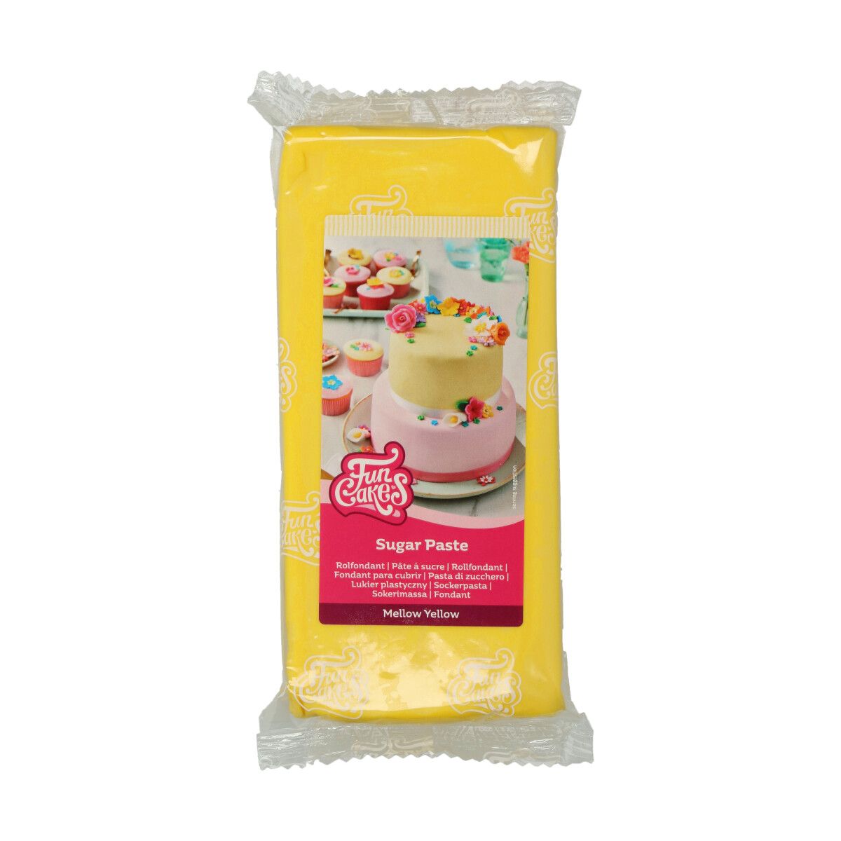 FunCakes - Rolfondant Mellow Yellow 1 kg