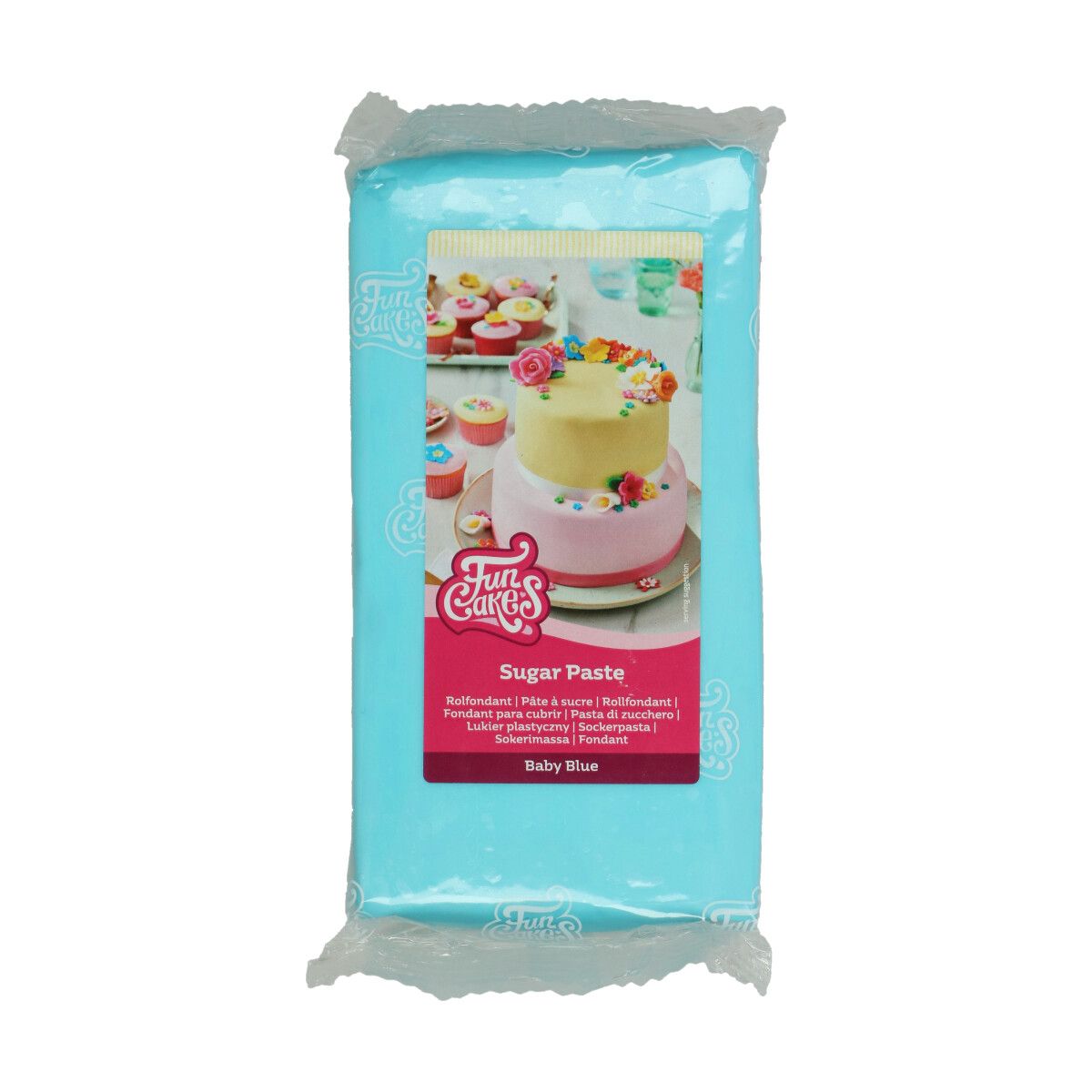 FunCakes - Rolfondant Baby Blue 1 kg