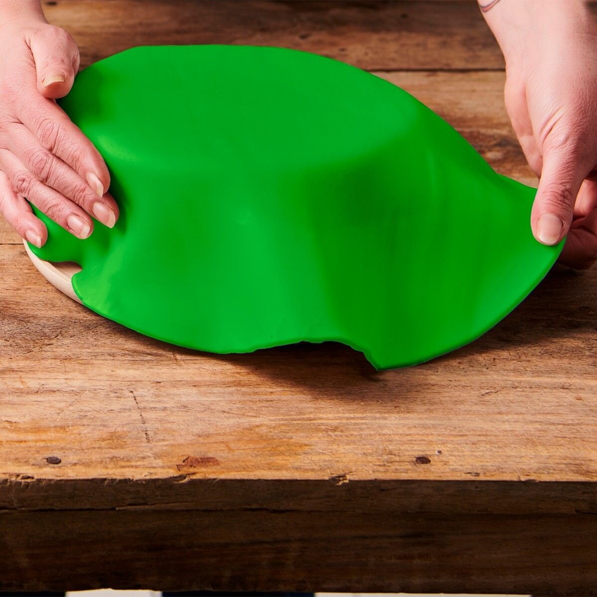 FunCakes - Rolled Fondant Disc Spring Green