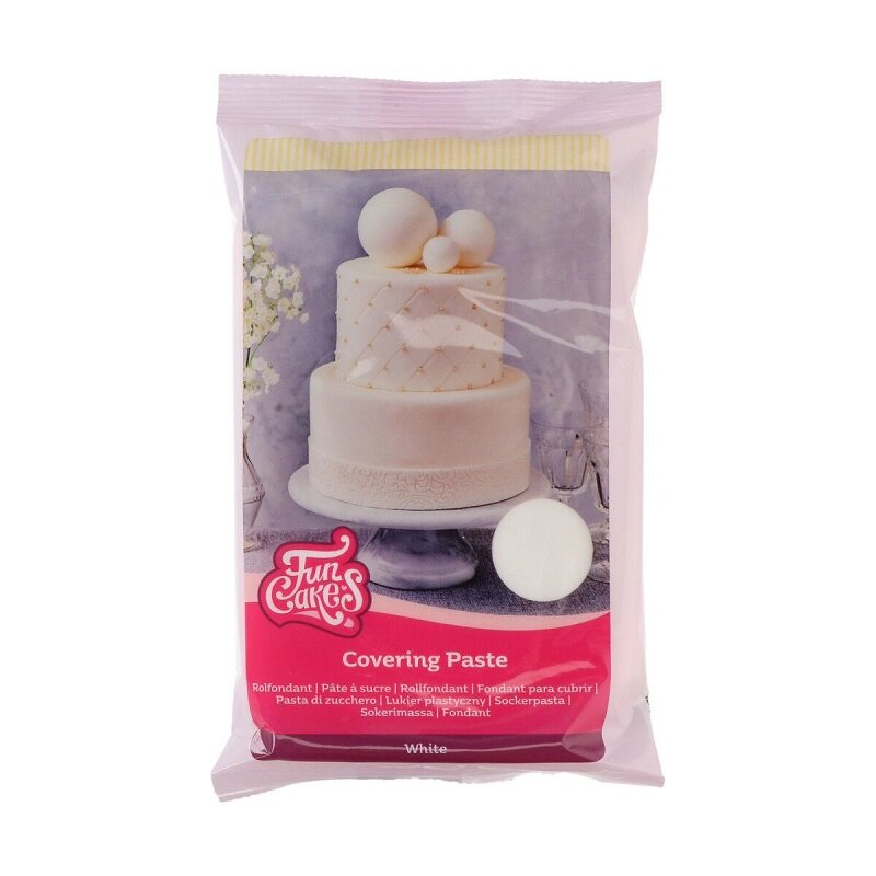 FunCakes - Covering Paste Wit 500 gram