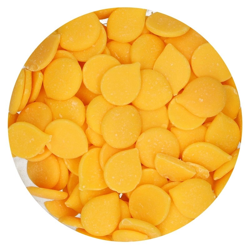 FunCakes - Deco Melts Geel 250 g