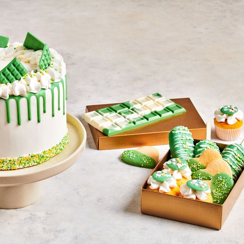 FunCakes - Deco Melts Groen 250 g