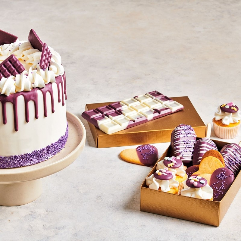 FunCakes - Deco Melts Paars 250 g