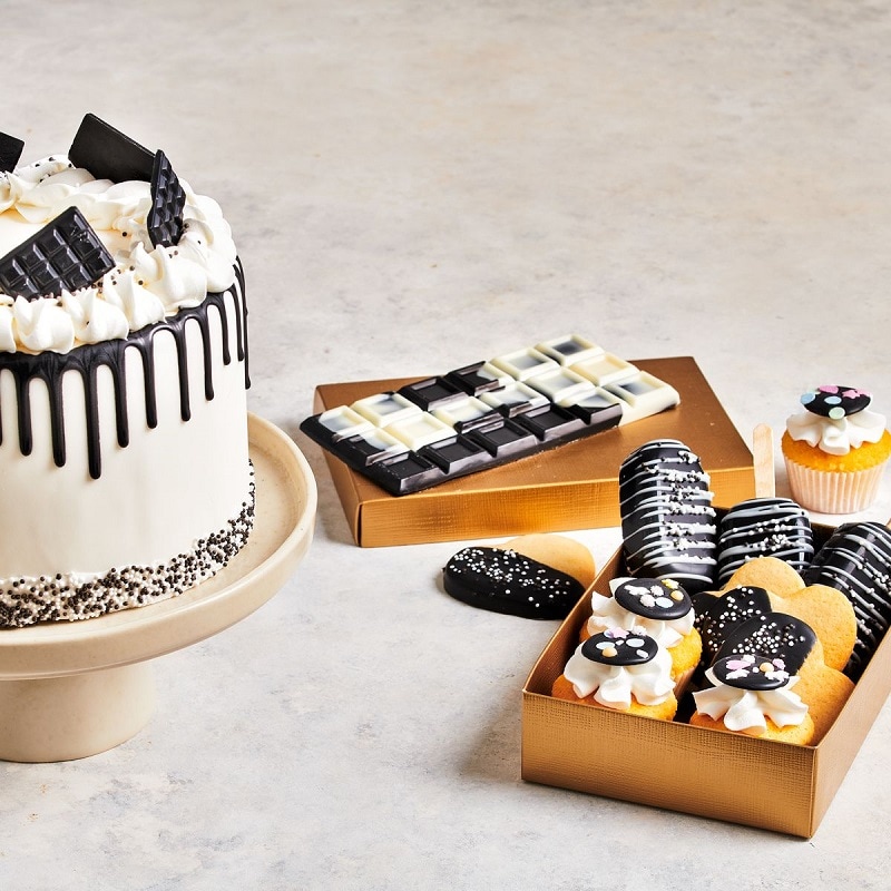 FunCakes - Deco Melts Zwart 250 g