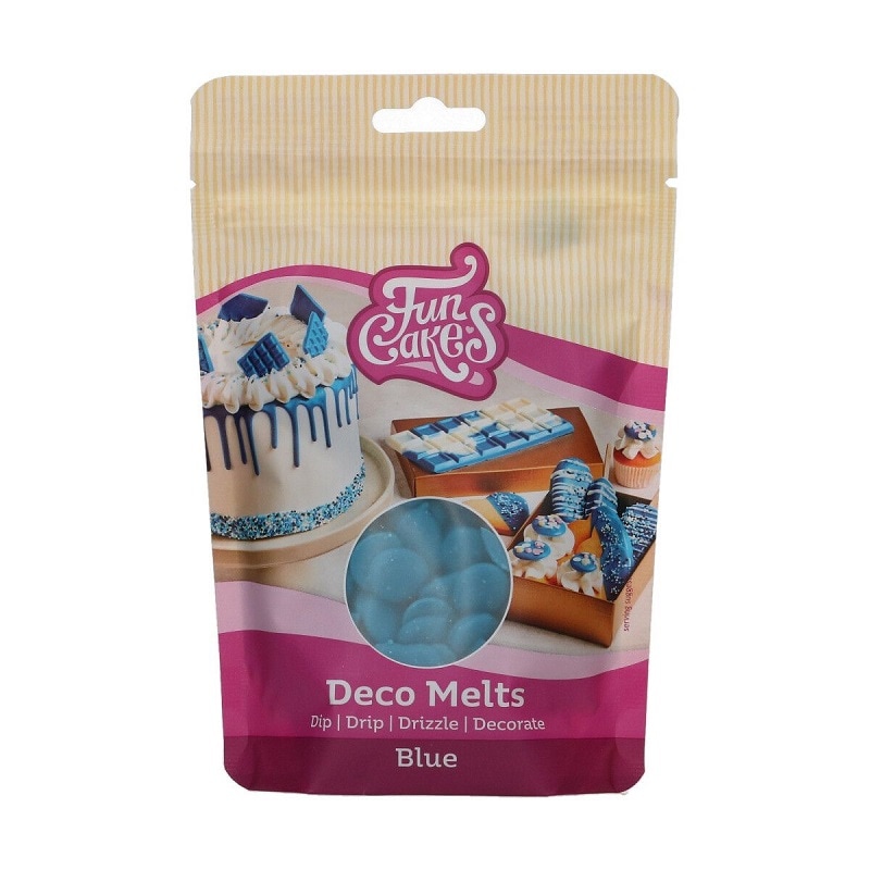 FunCakes - Deco Melts Blauw 250 g