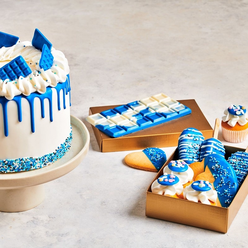 FunCakes - Deco Melts Blauw 250 g